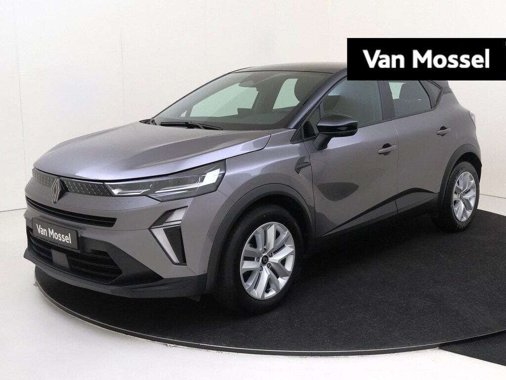Renault Captur TCe 90 evolution | openR multimediasysteem met 10,4" touchscreen incl. Apple Carplay & Android Auto | Airco | Parkeersensoren achter met achteruitrijcamera |