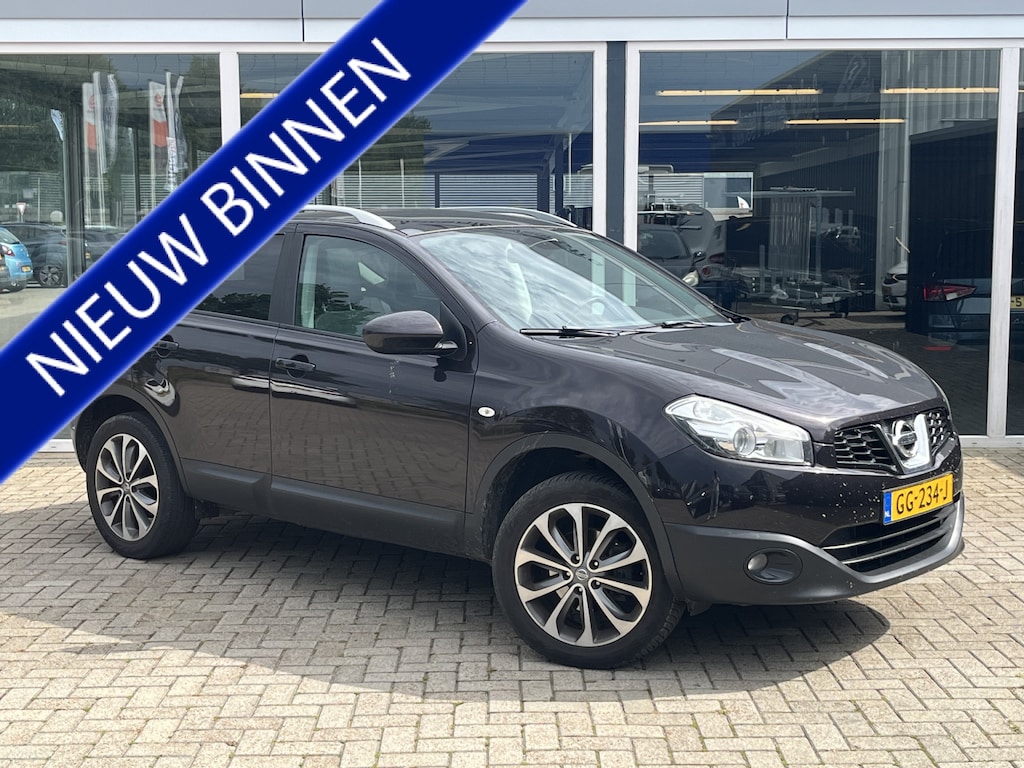 Nissan Qashqai 2.0 Connect Edition / Pano / Cruise / Bluetooth / Camera / Elek Ramen