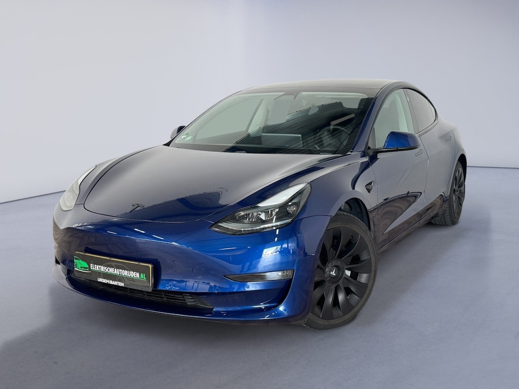 Tesla Model 3 Long Range AWD 75 kWh|INRUIL MOGELIJK|