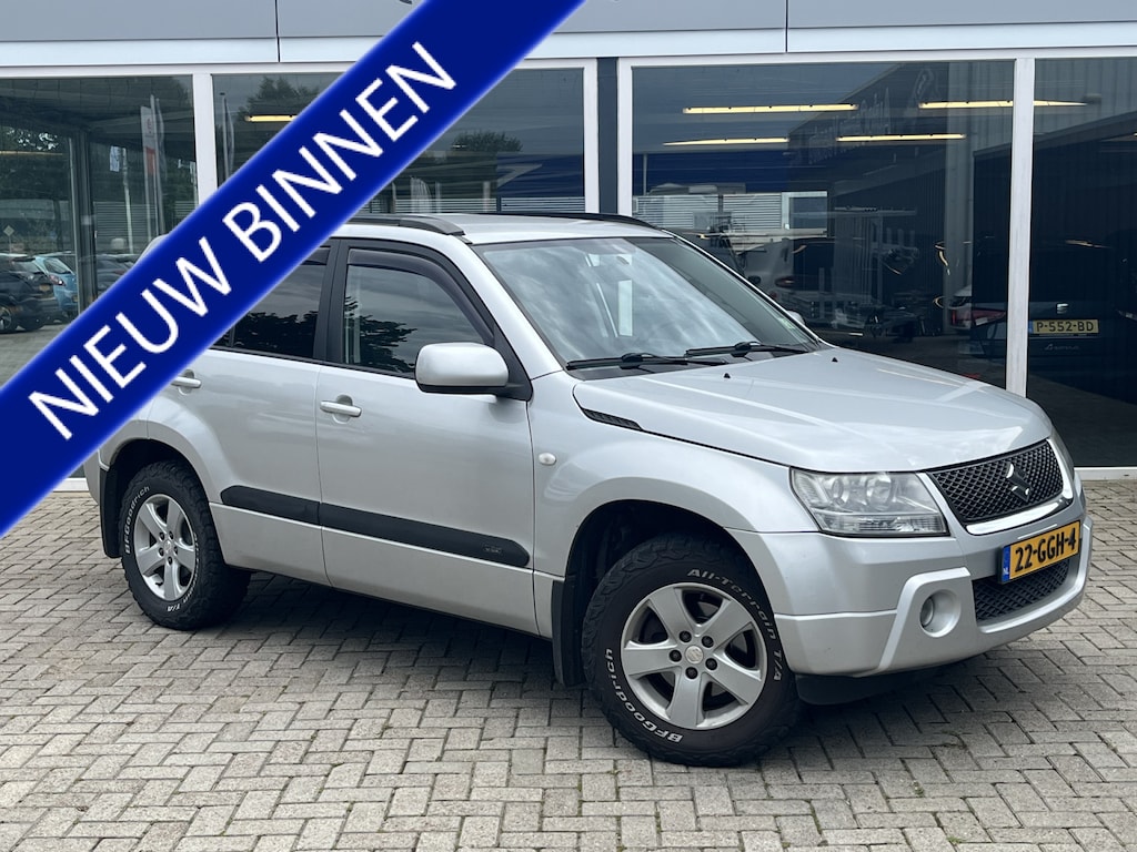 Suzuki Grand Vitara 2.0-16V Shogun / Trekhaak / Airco / Clima / Elek Ramen /