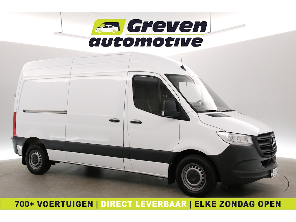 Mercedes-Benz Sprinter 314 CDI 143PK L2H2 | Automaat | Airco | Camera | Cruise | 3 Zits | Trekhaak | Carplay