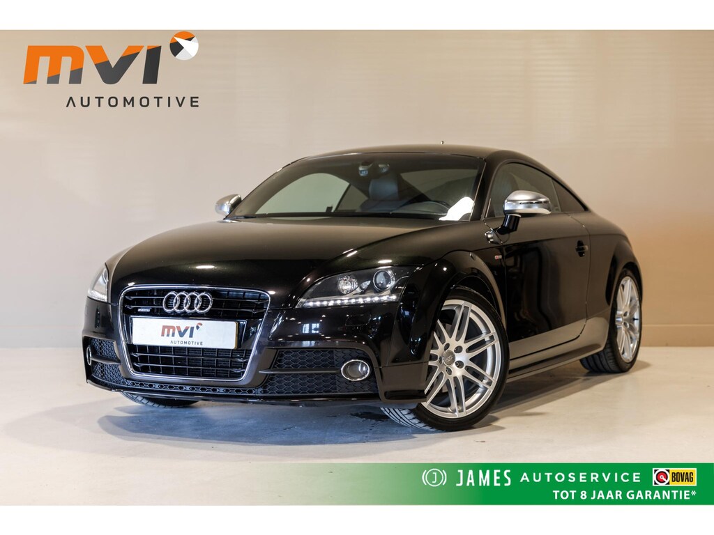 Audi TT 2.0 TFSI q. Pro Line S-Line / 211pk / Apple CarPlay / Leder / Stoelverwarming /