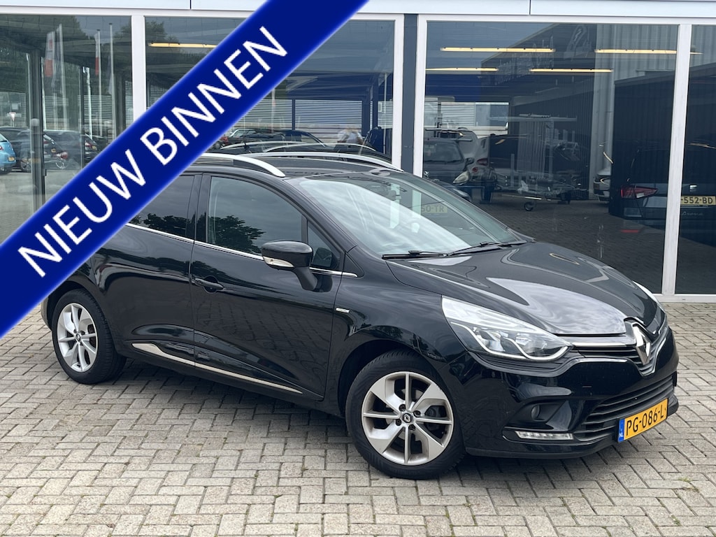 Renault Clio Estate 0.9 TCe Limited / Cruise / Airco / Elek Ramen / Navi / Bluetooth / NL auto!!