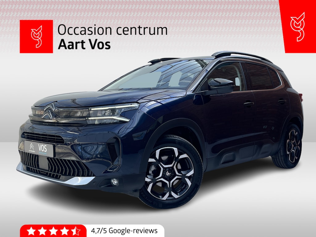 Citroën C5 Aircross Hybrid 136 Max | Keyless | Adaptive Cruise Control | Carplay/Android Auto | Camera achter | Parkeersensoren voor + achter |