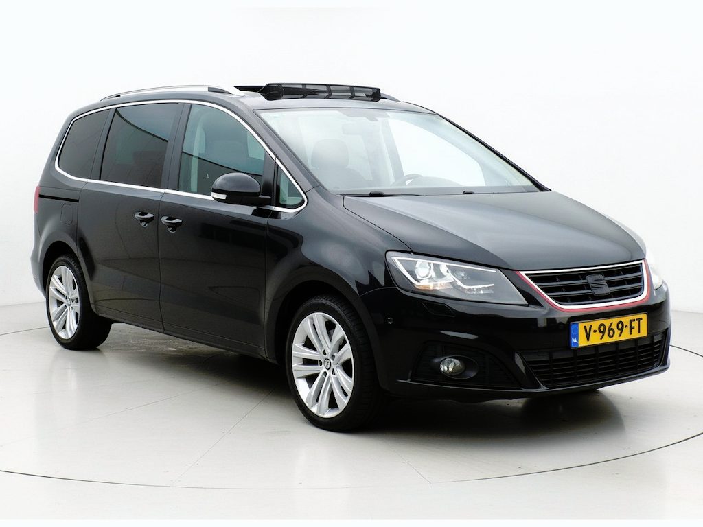 SEAT Alhambra |Automaat|Xenon|Pano|Alcantara|Camera|Cruise