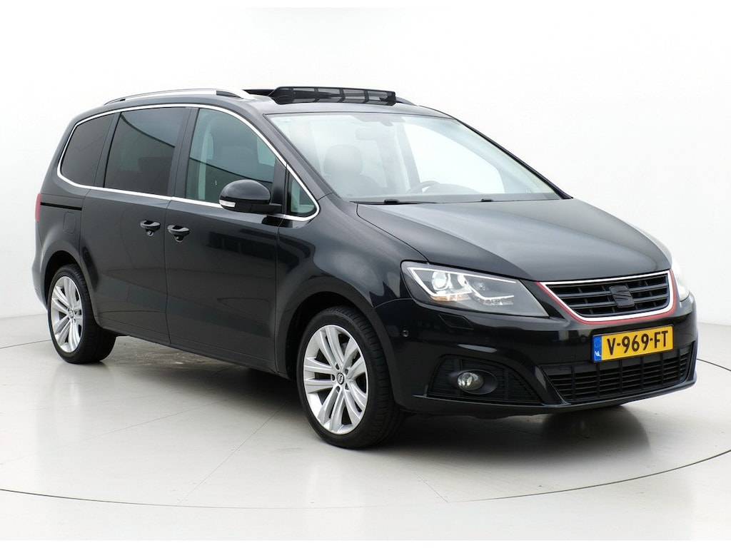 SEAT Alhambra |Automaat|Xenon|Pano|Alcantara|Camera|Cruise