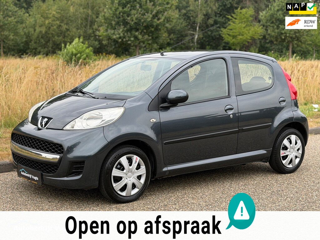 Peugeot 107 1.0-12V XS *5-deurs*Airco*Elektr.ramen*Rijklaar