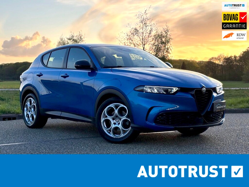 Alfa Romeo Tonale 1.5T Hybrid *BTW aftrekbaar*Stoelverwarming