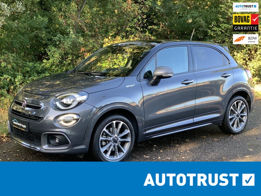 Fiat 500X 1.3 Turbo Sport *150pk*Navi*Camera*BTW-aftrekbaar