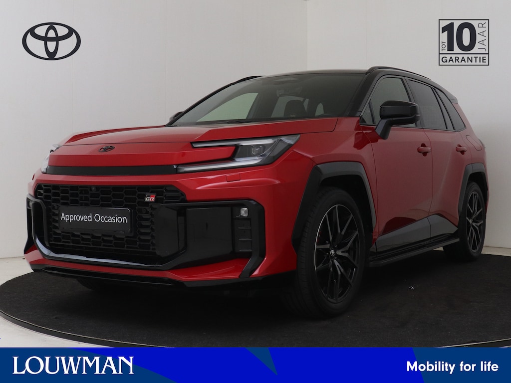 Toyota RAV4 2.5 Hybrid AWD 200 GR Sport | DIRECT LEVERBAAR | HYBRIDE ZONDER STEKKER | 2.000 KG TREKGEWICHT | SL 74