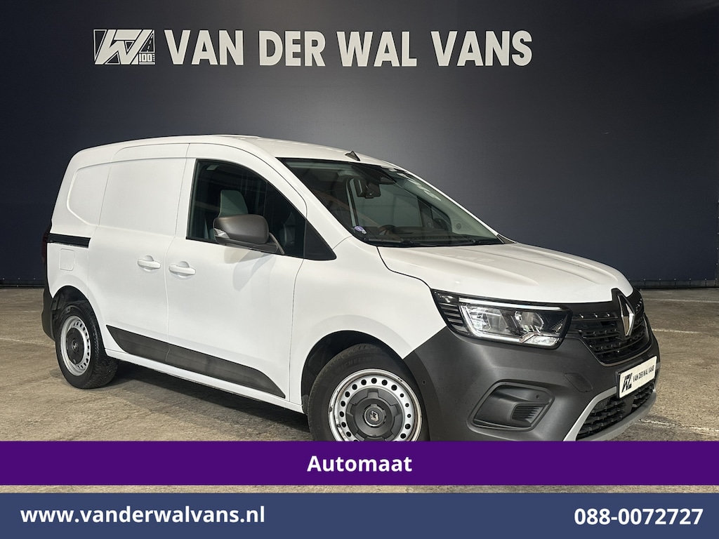 Renault Kangoo 1.3 TCe 131pk Automaat L1H1 Euro6 Airco | 2x zijdeur | Camera | Cruisecontrol Parkeersensoren