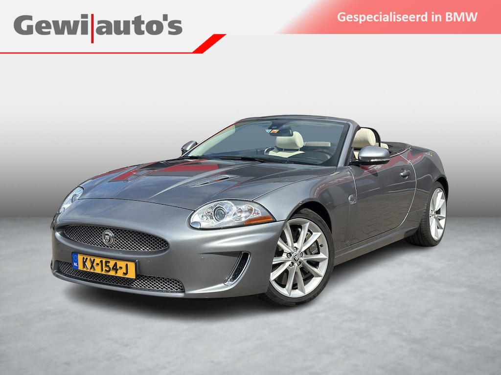Jaguar XKR 5.0 V8 S/C Convertible