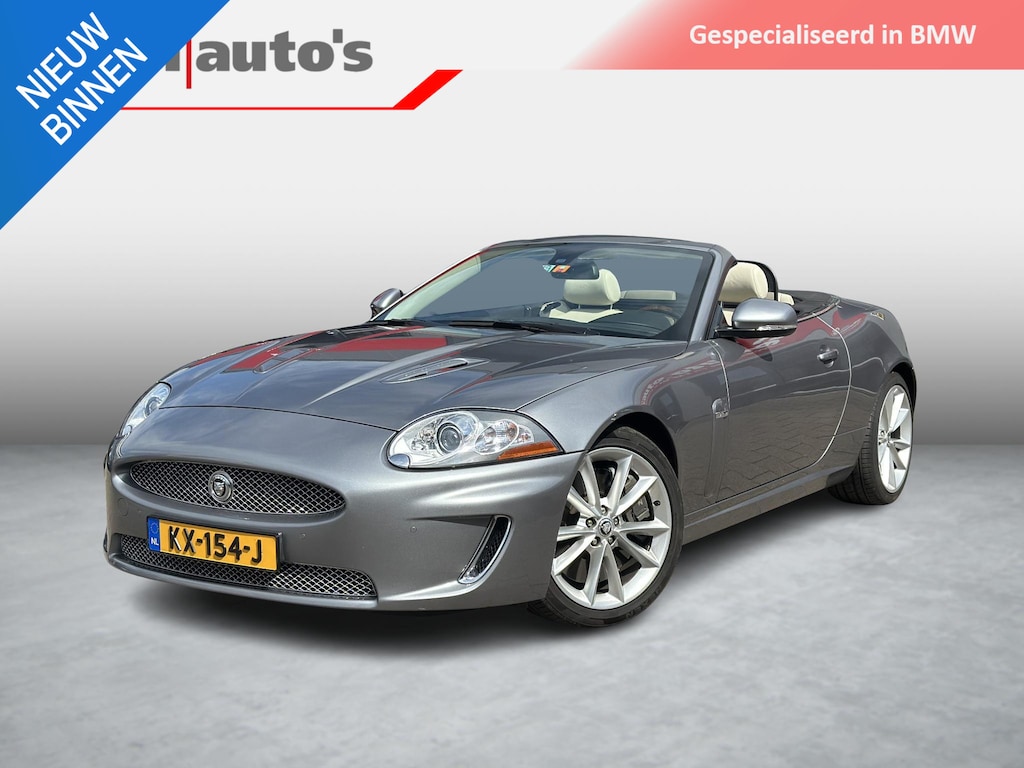 Jaguar XKR 5.0 V8 S/C Convertible