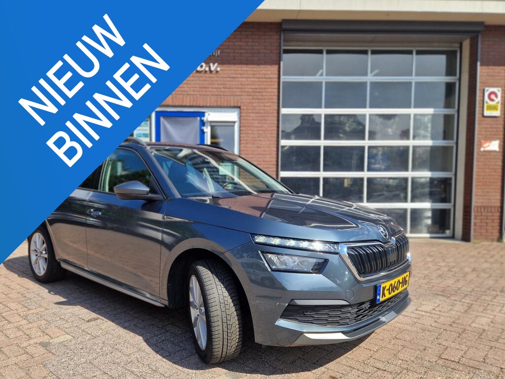 Skoda Kamiq 1.0 TSI Business Edition | Cruise Control | Climate Control | Trekhaak | Camera | Parkeersens. | Stoelverw. | Etc.