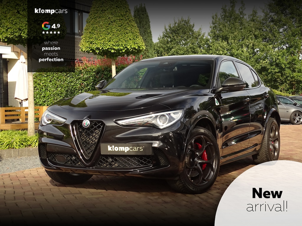 Alfa Romeo Stelvio 2.9 V6 AWD Quadrifoglio MY2021 | BTW-auto! | Carbon | Carplay
