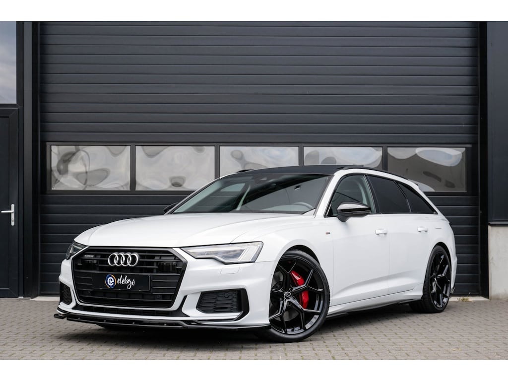 Audi A6 Avant 55 TFSI e quattro Competition S-Line|Pano|Matrix|Stuur vewarm|Cam|