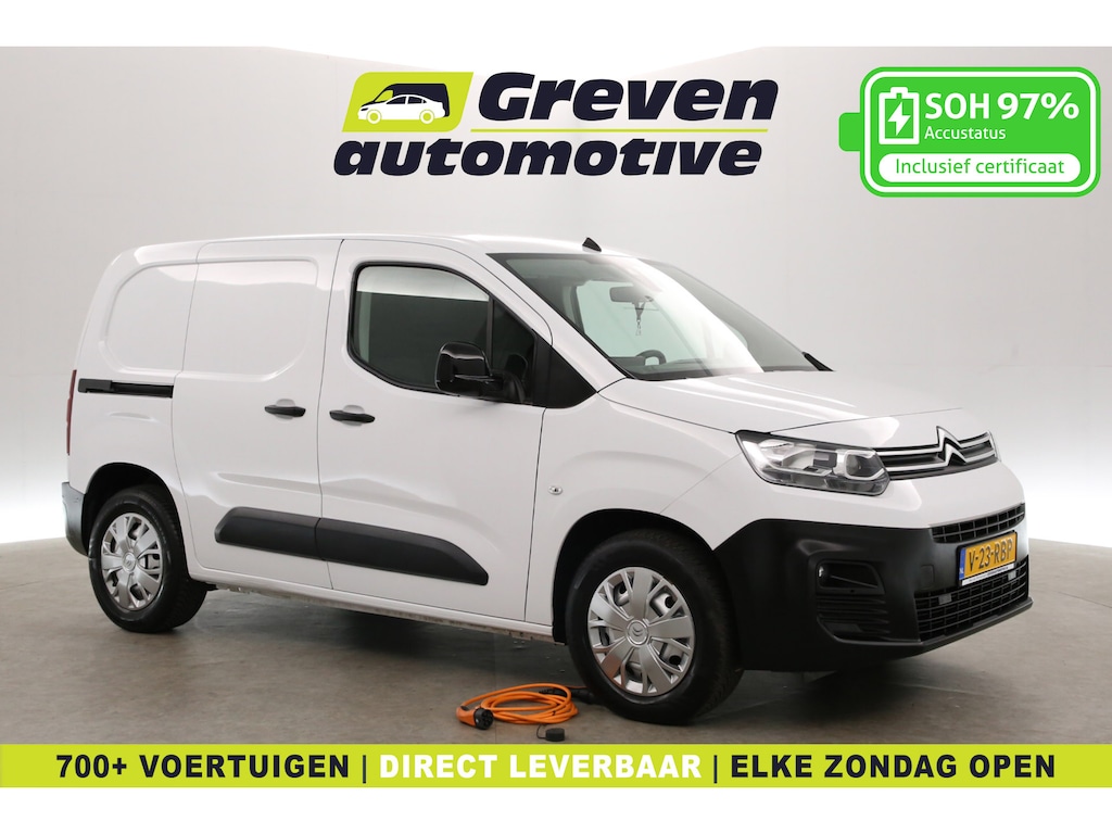 Citroën E-Berlingo Control 50 kWh 136pk | Snelladen | SOH 97% | Airco | Cruise | Elektrpakket