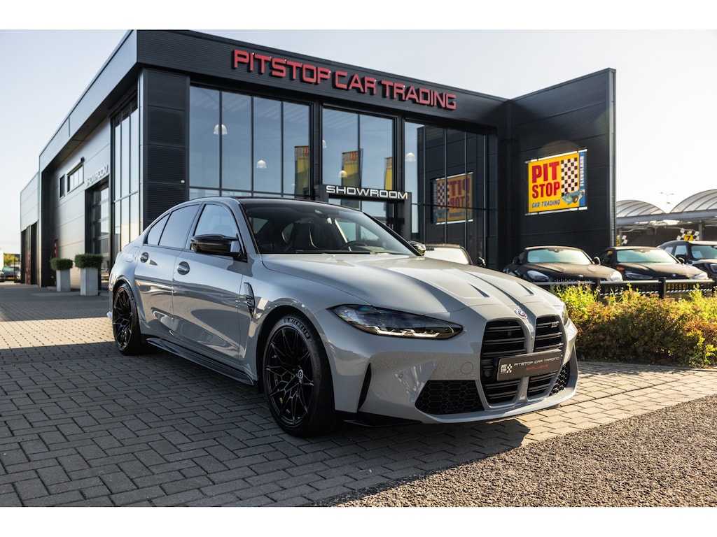 BMW M3 3-serie Competition, Akrapovic, BTW, Carbon, Bucketseats, H&K Audio!
