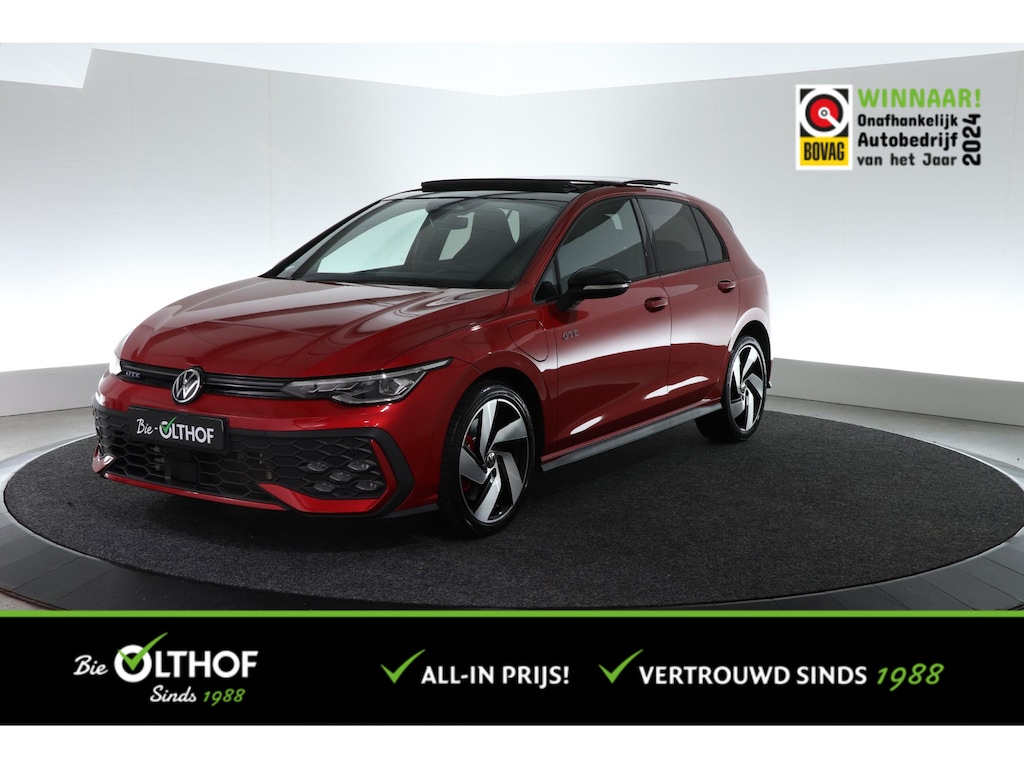 Volkswagen Golf 1.5 eHybrid GTE | ELEK. TREKHAAK | SCHUIF-KANTEL | CARPLAY |