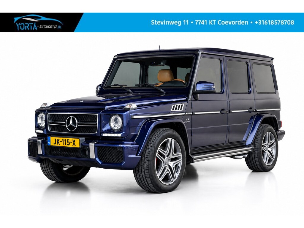 Mercedes-Benz G-klasse AMG 55 Kompressor Lang