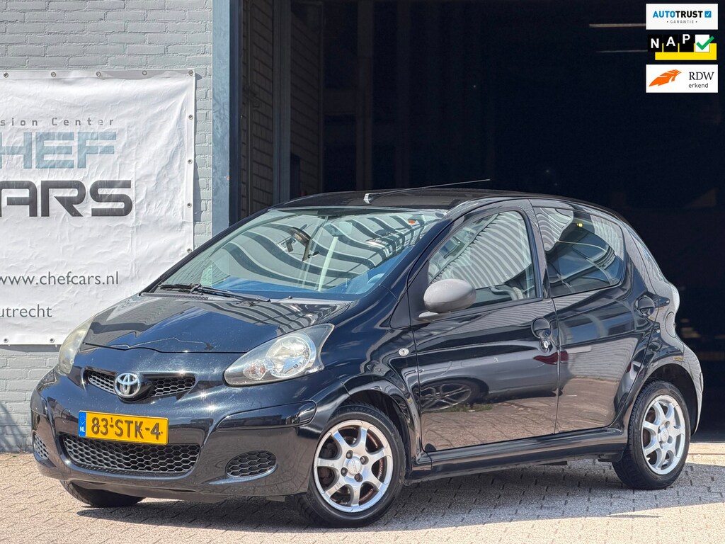 Toyota Aygo 1.0|NAP|AIRCO|NIEUWEAPK|5DEURS|2EIGENAAR|NWEAPK!