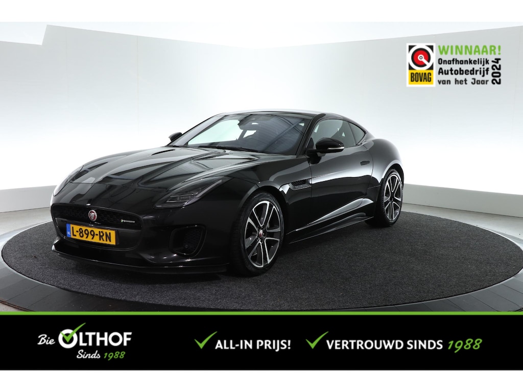 Jaguar F-Type 2.0T R-Dynamic | CLIMA | PANO. DAK | MERIDIAN |
