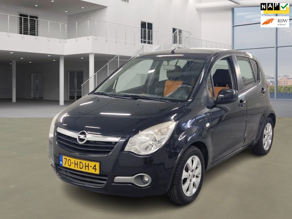 Opel Agila 1.2 Enjoy|AIRCO|ELEKRAMEN|STUURBEKR|TREKHAAK|