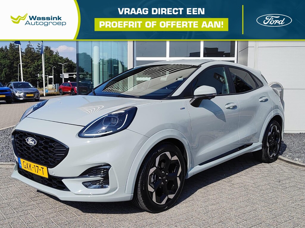 Ford Puma 1.0 EcoBoost Hybrid ST-Line X 125pk Automaat | 360 camera | Adaptive cruise control | Leder/alcantara