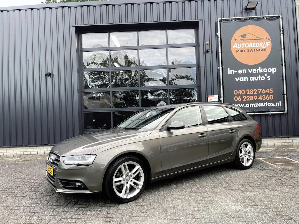Audi A4 Avant 1.8 TFSI Pro Line LEER|NAVIGATIE|TREKHAAK|CRUISE CONTROL|CLIMATE AIRCO|STOELVERWARMING