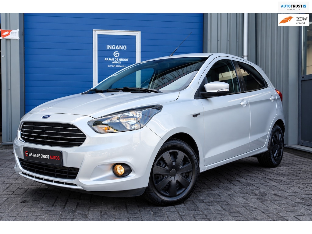 Ford Ka Ka+ 1.2 86PK Cool & Sound Airco Bleutooth Parkeersensoren