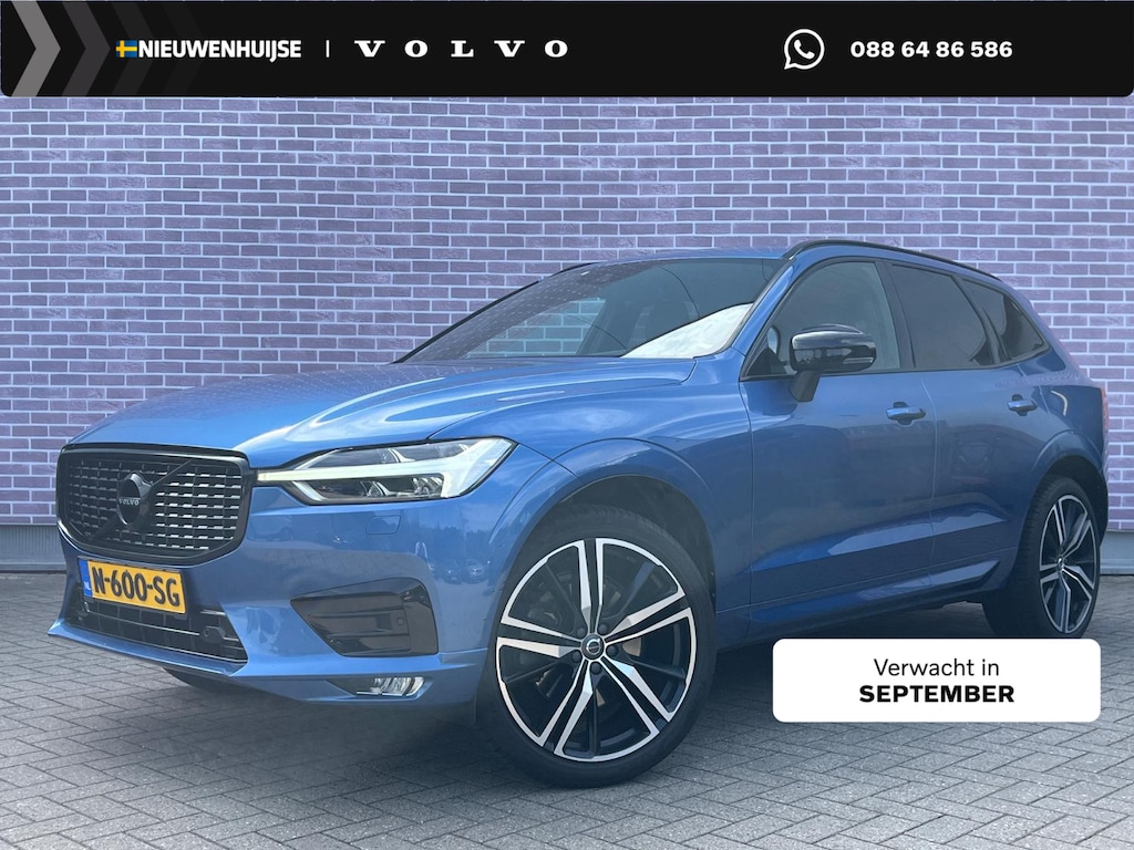 Volvo XC60 2.0 B5 AWD R-Design | Trekhaak | Adaptieve cruise control | Harman/Kardon | Panorama dak | Stoelverwarming |