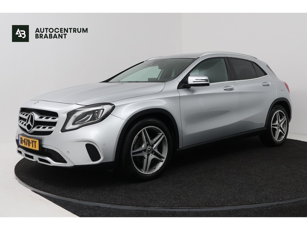 Mercedes-Benz GLA 180 Sport Edition (STOELVERWARMING, NAVIGATIE, LED, SPORTSTOELEN, GOED ONDERHOUDEN)