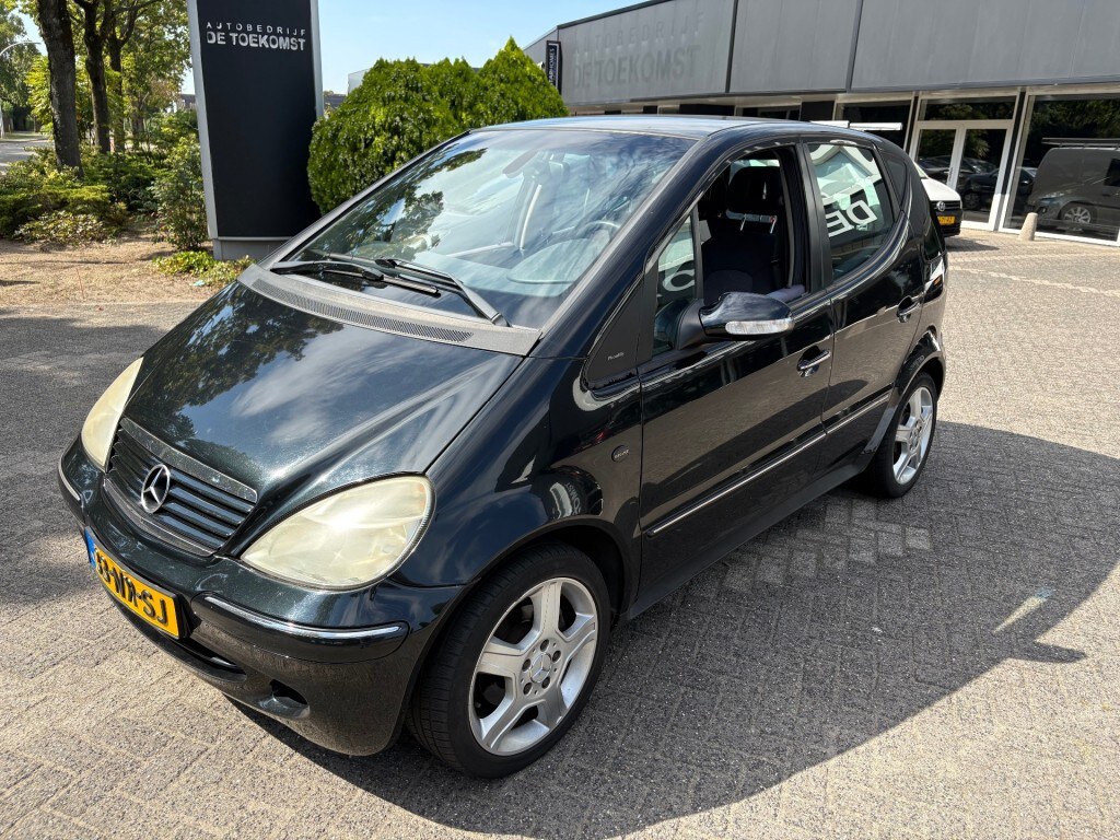 Mercedes-Benz A-klasse 140 Elegance  Apk 01-2027  / Airco / Cruisecontrol / Nap / 4 Eletr.ramen