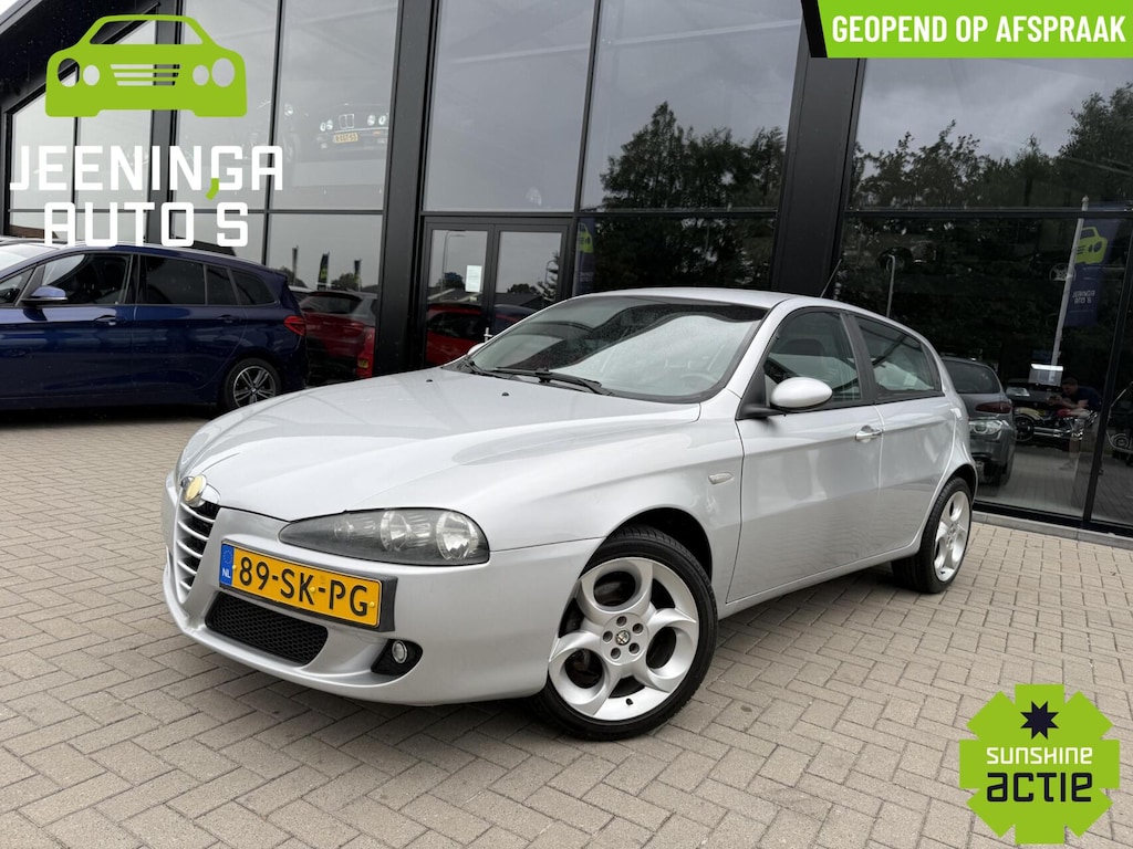 Alfa Romeo 147 2.0 T.Spark Distinctive