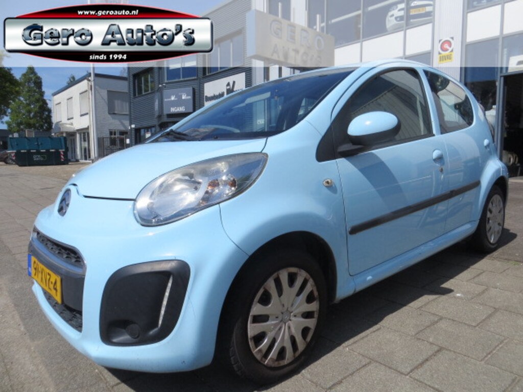 Citroën C1 1.0 Collection 5 deurs airco ,elec pakket ! led (nw type)