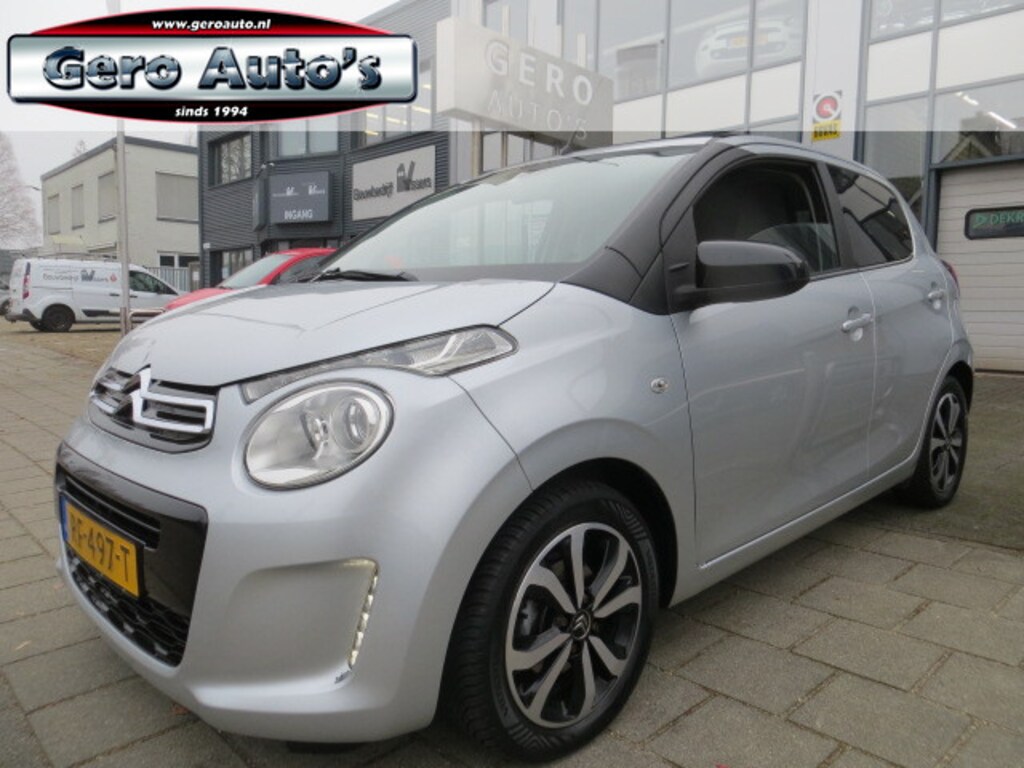 Citroën C1 1.0 VTi Airscape Shine 4 deurs open cabrio dak ,airco ecc ,flippers