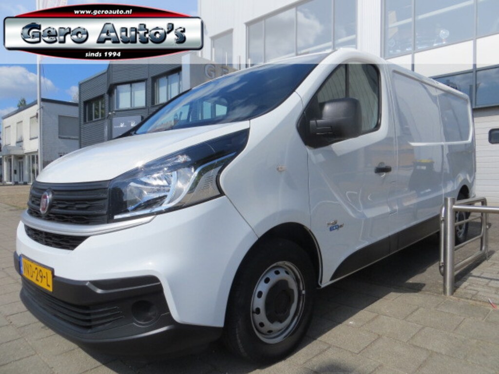 Fiat Talento 2.0 MultiJet L2H1 Basis 146 pk ,nette bus trekhaak airco pdc