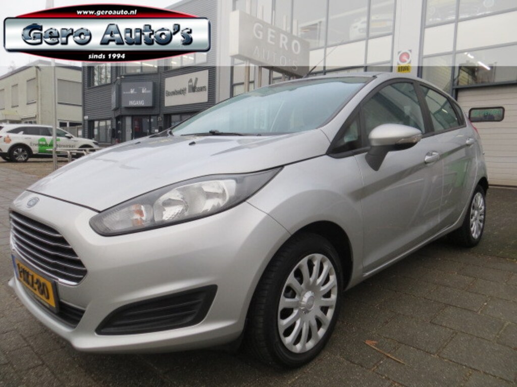 Ford Fiesta 1.25 Titanium nw type 5 drs airco lmv etc