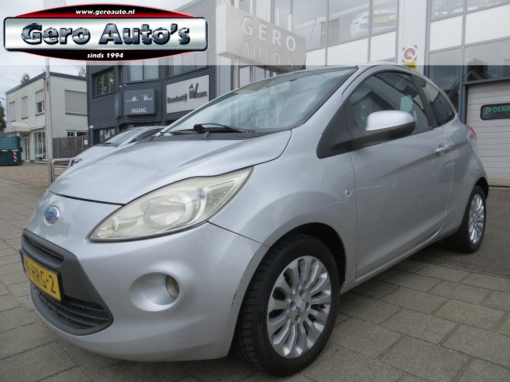 Ford Ka 1.2 Titanium airco nw apk ,nl-auto ,111 dkm !