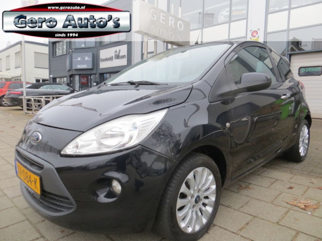 Ford Ka 1.2 Comfort start/stop nw apk lmv airco elek ramen ,inruilkoopje !