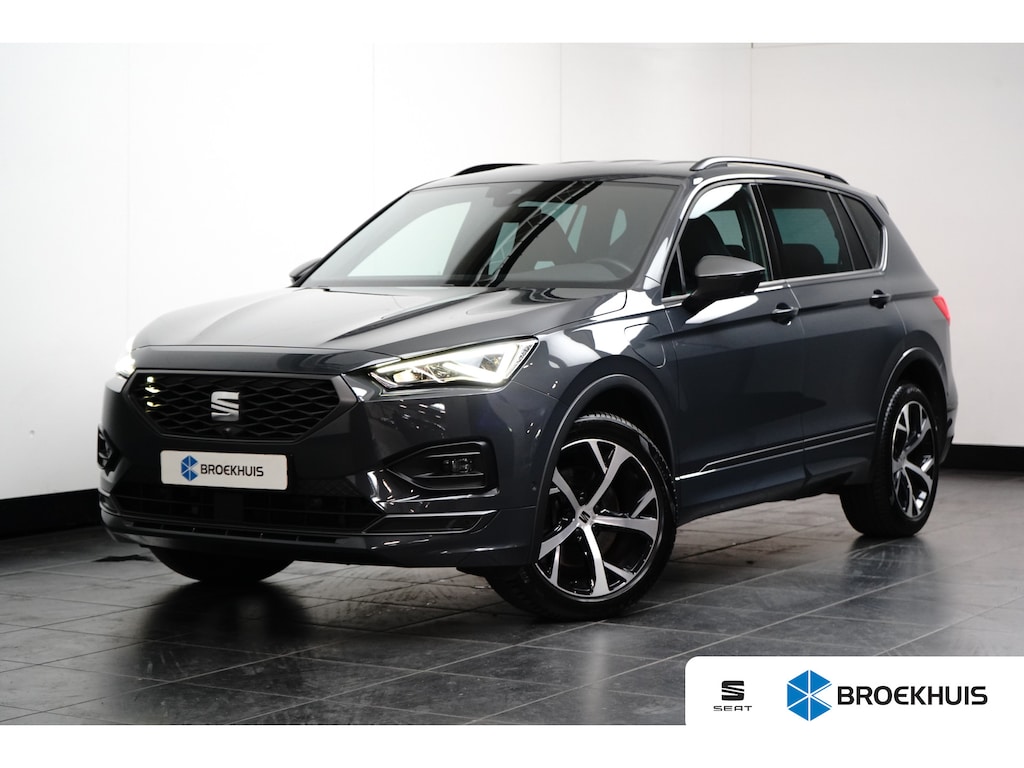 SEAT Tarraco 1.4 TSI e-Hybrid PHEV FR | Cruise control adaptief | Rondomzicht camera | Trekhaak elektrisch uitklapbaar