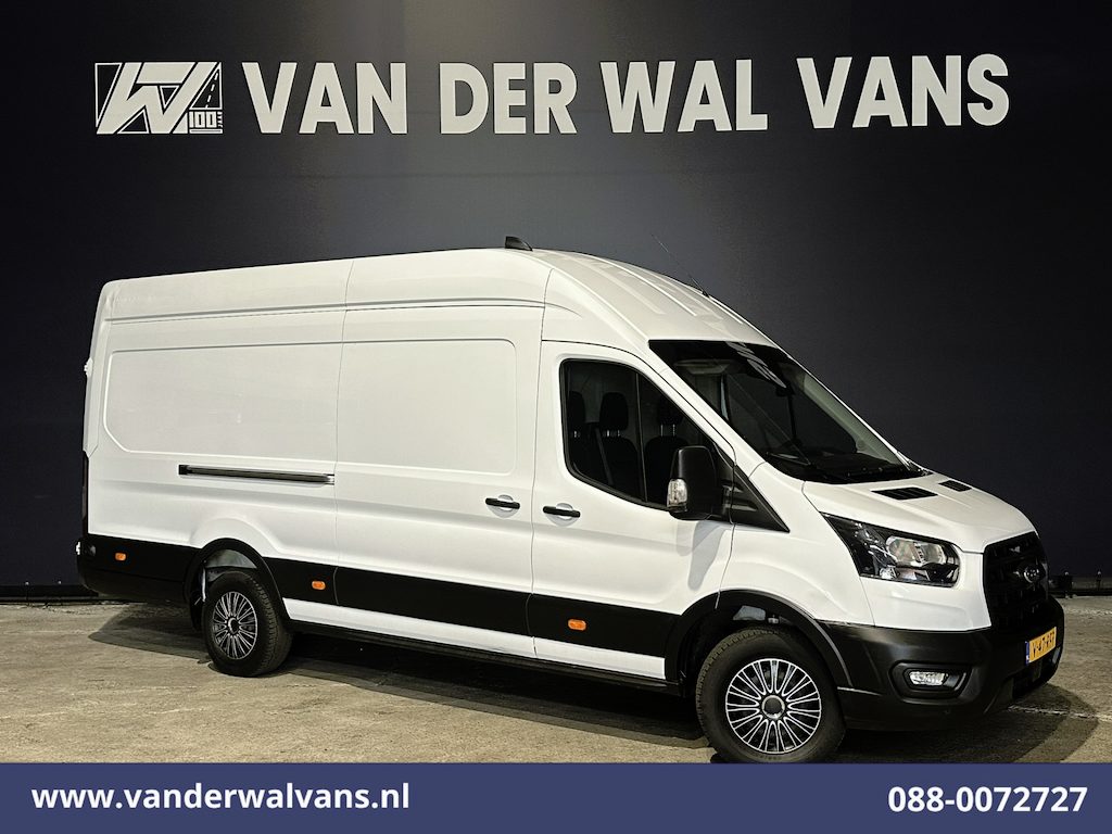 Ford Transit 2.0 TDCI 130pk L4H3 Euro6 Airco | Camera | Cruisecontrol | Verwarmde voorruit | Parkeersensoren, Bijrijdersbank