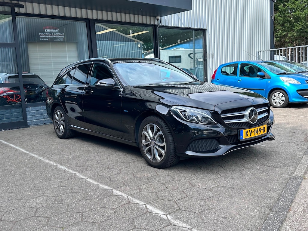 Mercedes-Benz C-klasse Estate 350 e Lease Edition Plus/leder/Airco/Stoelverwarming/