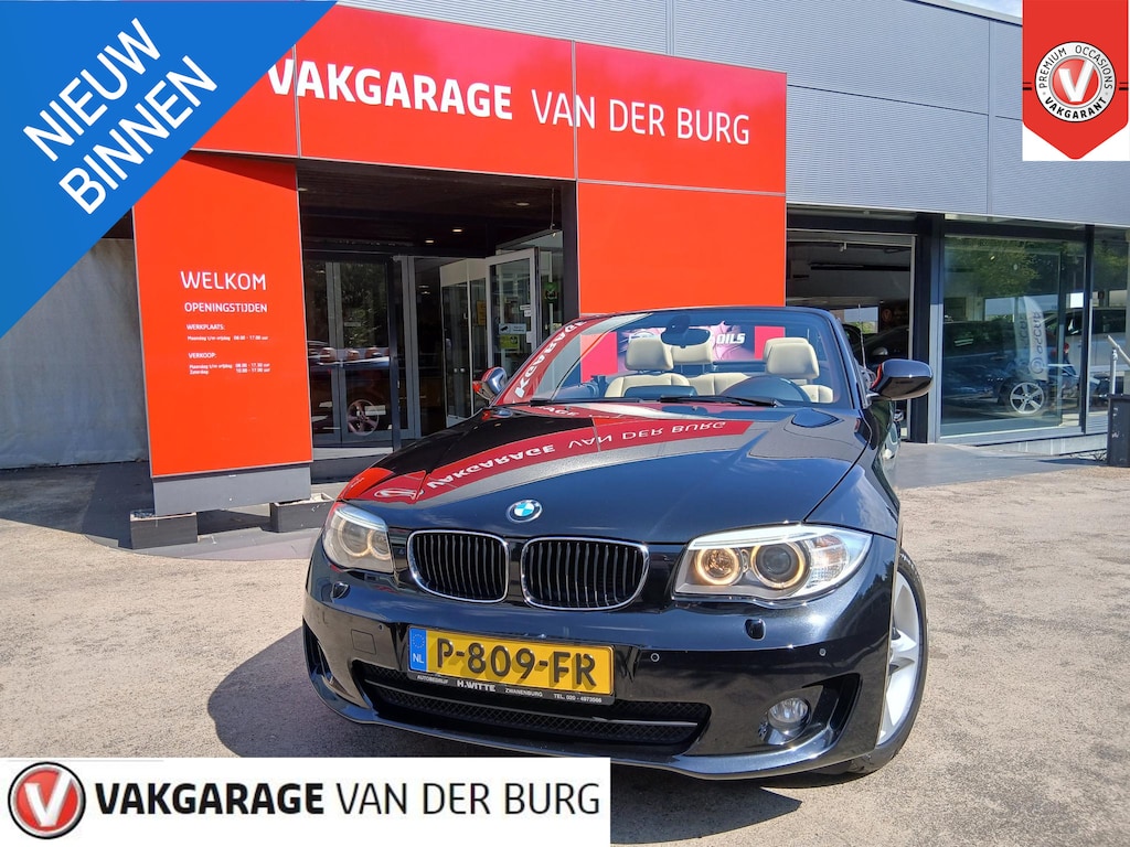 BMW 1-Serie Cabrio 118i Exclusive Edition