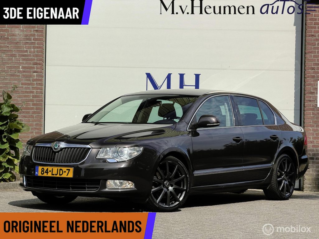 Skoda Superb 1.8 TSI Elegance ORG NED 3DE Eigenaar Trekhaak Leer Climate Cruise