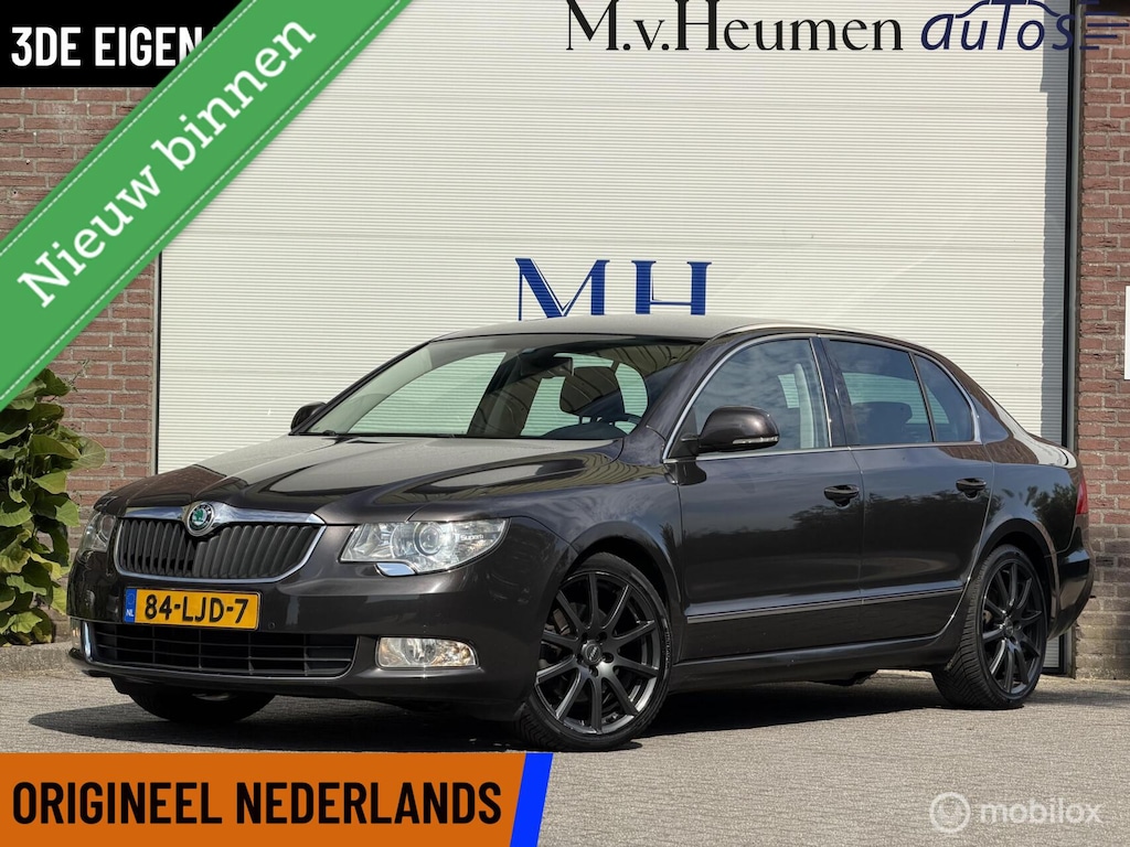 Skoda Superb 1.8 TSI Elegance ORG NED 3DE Eigenaar Trekhaak Leer Climate Cruise
