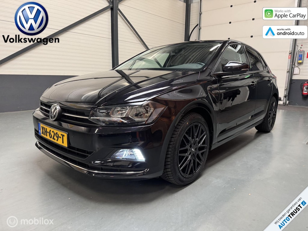 Volkswagen Polo 1.0 TSI Black Edition 1e Eig|NL-Auto|BTW
