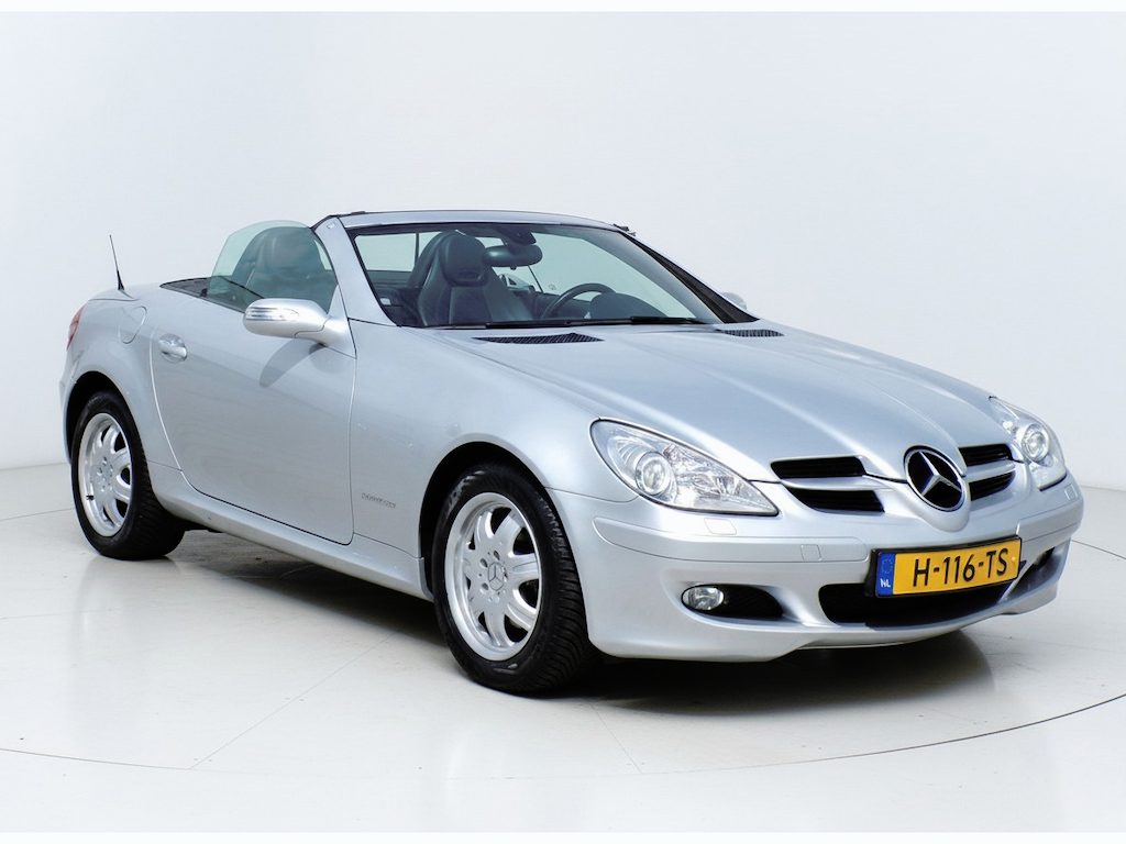 Mercedes-Benz SLK 200 K|AUT|Xenon|Leder|Airscarf|Cruise