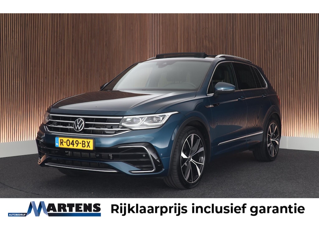 Volkswagen Tiguan 1.5 TSI 150pk DSG R-Line Business+ Panoramadak Camera Keyless Virtual Cockpit Navigatie