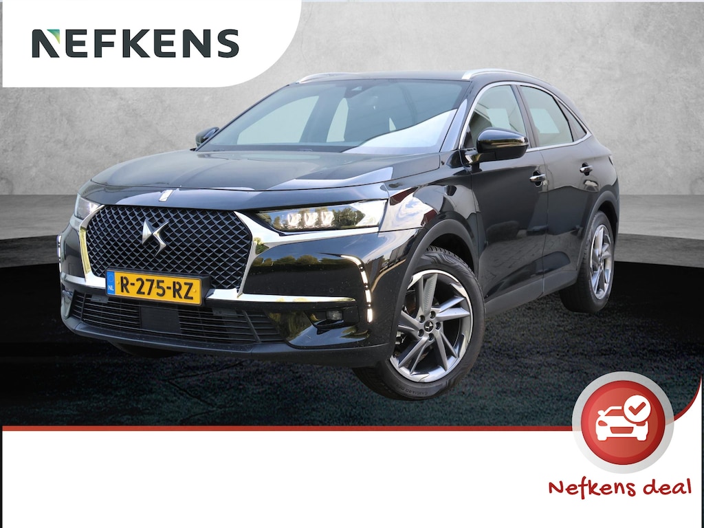 DS 7 Crossback 1.6 PureTech So Chic | Trekhaak | PDC | Navigatie | Dakrail | LM Velgen | Camera Achter | Clima |